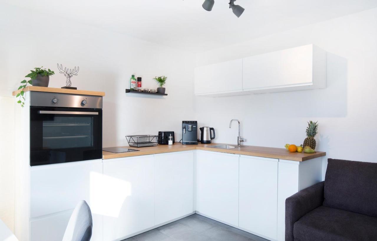 Albblick Apartment Streichen
